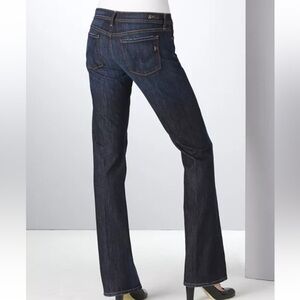 Citizens Of Humanity Dark Blue Ingrid Flare Jeans Sz 27